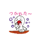 ゆかいな"まめちゃん"（個別スタンプ：35）