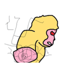 Mr. Monkey（個別スタンプ：3）