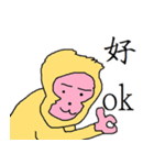 Mr. Monkey（個別スタンプ：11）