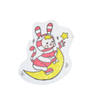 シマシマな動物（個別スタンプ：1）