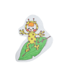 シマシマな動物（個別スタンプ：2）