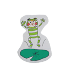 シマシマな動物（個別スタンプ：8）