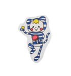 シマシマな動物（個別スタンプ：14）