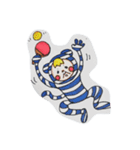 シマシマな動物（個別スタンプ：16）
