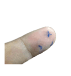 Funny Finger（個別スタンプ：3）