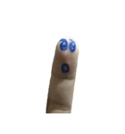 Funny Finger（個別スタンプ：6）