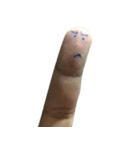Funny Finger（個別スタンプ：7）