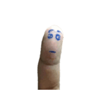 Funny Finger（個別スタンプ：8）
