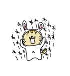 ウサギになりたいネコ（個別スタンプ：5）