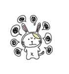 ウサギになりたいネコ（個別スタンプ：8）