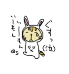 ウサギになりたいネコ（個別スタンプ：9）