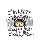 ウサギになりたいネコ（個別スタンプ：10）