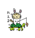 ウサギになりたいネコ（個別スタンプ：15）