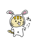 ウサギになりたいネコ（個別スタンプ：30）