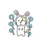 ウサギになりたいネコ（個別スタンプ：39）