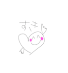 はーとちゃんのきもち5（個別スタンプ：1）