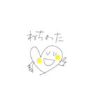 はーとちゃんのきもち5（個別スタンプ：9）