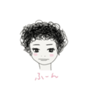 髪じょ。（個別スタンプ：5）