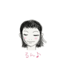 髪じょ。（個別スタンプ：6）