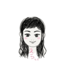 髪じょ。（個別スタンプ：11）