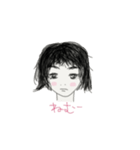 髪じょ。（個別スタンプ：16）