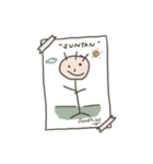 Sunshine's Suntan（個別スタンプ：28）