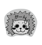 ラブリーだいすきライオンさん（個別スタンプ：7）