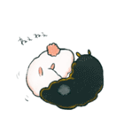 シロウミウシ（個別スタンプ：17）