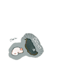 シロウミウシ（個別スタンプ：19）