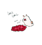 シロウミウシ（個別スタンプ：30）