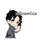 I am police Thailand（個別スタンプ：4）