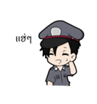 I am police Thailand（個別スタンプ：6）