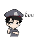 I am police Thailand（個別スタンプ：14）