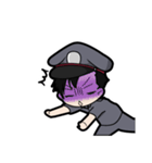 I am police Thailand（個別スタンプ：24）
