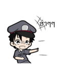 I am police Thailand（個別スタンプ：27）