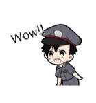 I am police Thailand（個別スタンプ：28）