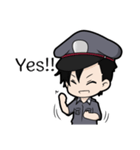 I am police Thailand（個別スタンプ：29）