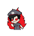 I am police Thailand（個別スタンプ：30）