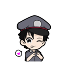 I am police Thailand（個別スタンプ：31）