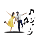 KEN ＆ YOSHIMI Wedding Sticker（個別スタンプ：7）