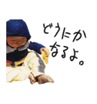 KEN ＆ YOSHIMI Wedding Sticker（個別スタンプ：15）