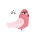 Stupid Birds (Thai version)（個別スタンプ：9）