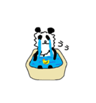 ぱんだひつじ（個別スタンプ：6）