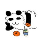 ぱんだひつじ（個別スタンプ：8）