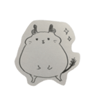 わがままデグー（個別スタンプ：6）
