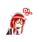 ファンタスティック メイド！（個別スタンプ：9）