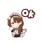 ファンタスティック メイド！（個別スタンプ：12）