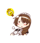 ファンタスティック メイド！（個別スタンプ：16）