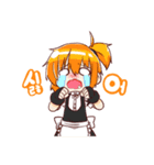 ファンタスティック メイド！（個別スタンプ：18）