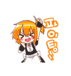 ファンタスティック メイド！（個別スタンプ：22）